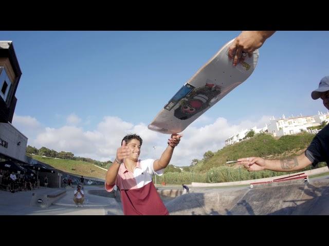 Jart Skateboards - Portugal & France Demos at Boardriders