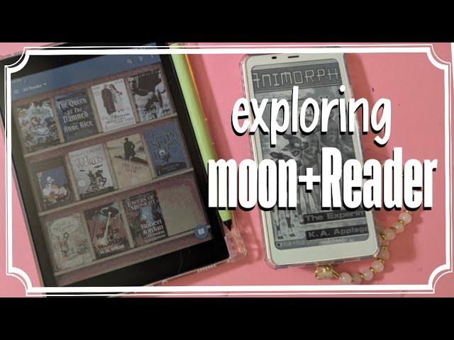 Moon+Reader on Boox Devices