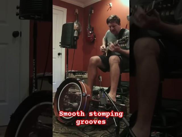 An oldie but a goodie.   Just stomping around with the foot drum a good while back.