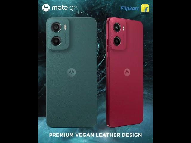 The all-new Moto G05 is here to elevate your style game