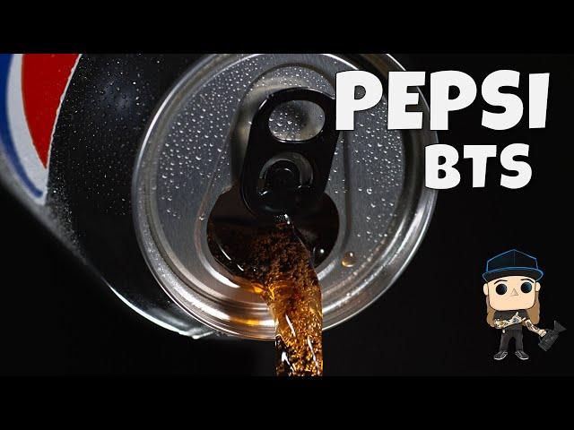 How I made this Pepsi Slowmo Pour shot