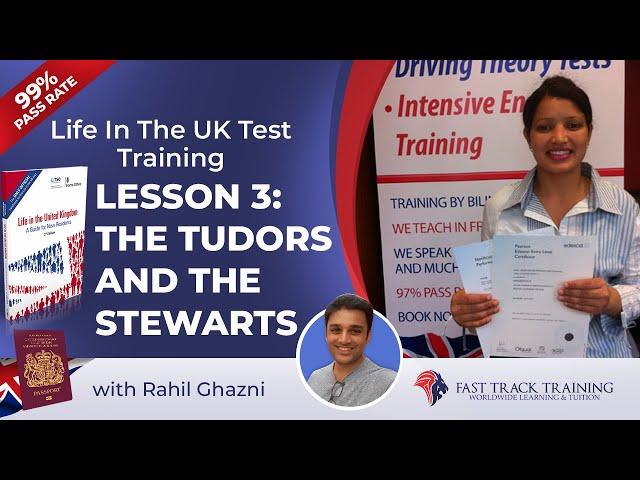 How To Pass The Life In The UK Test Lesson 3: The Tudors and Stuarts