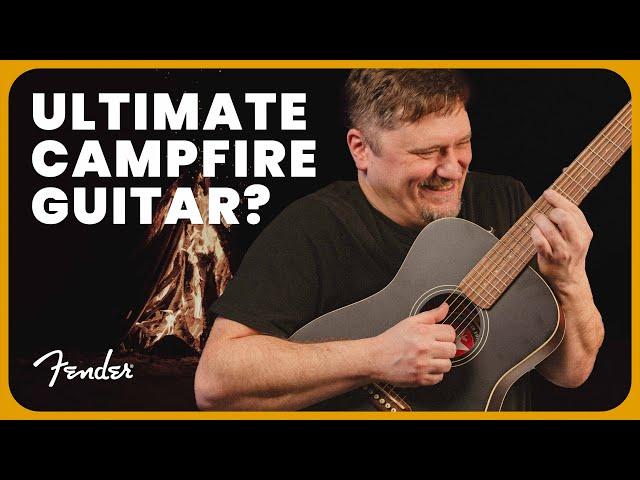 From Punk to Campfire: Fender Joe Strummer Campfire Acoustic Guitar Demo & Review