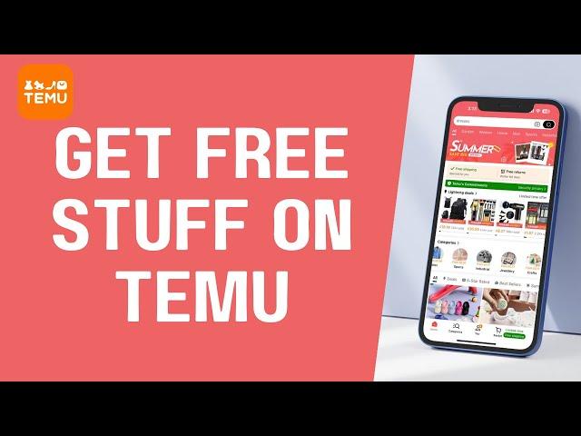 How to Get Free Stuff on Temu: Step-by-Step Guide !