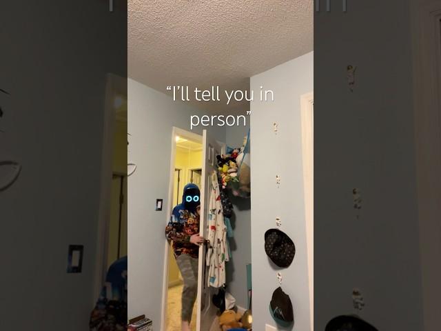 When they say “I’ll tell you in person” #shorts #funny #dingdong