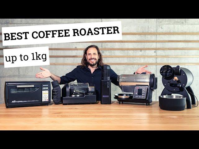 Best coffee roaster up to 1kg - Top 5 roasting machines tested