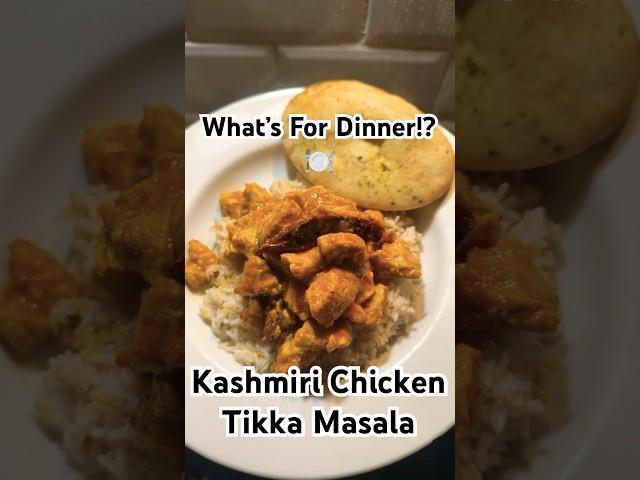 Kashmiri Chicken Tikka Masala