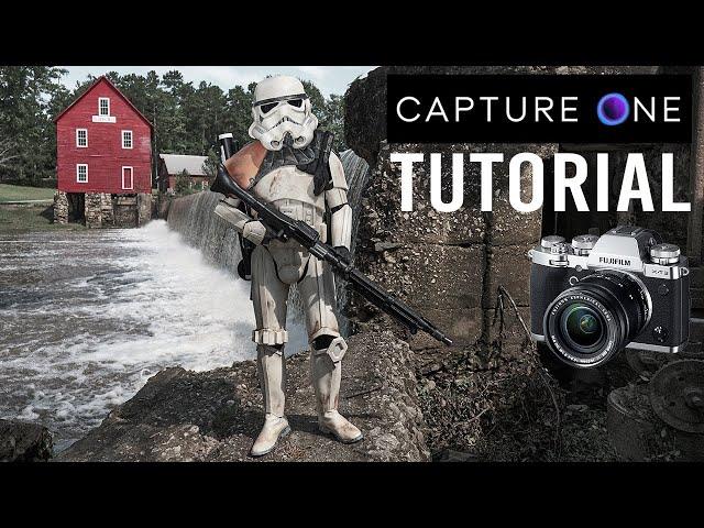 Capture One Fujifilm Tutorial - Lesson 2