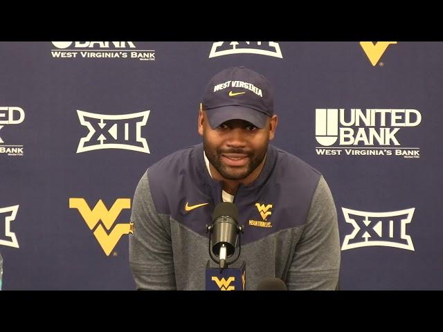 WVU Football Rod West Press Conference 3/6/25