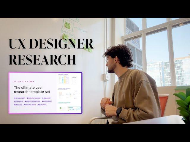 Job Update | UX Research Figma Template