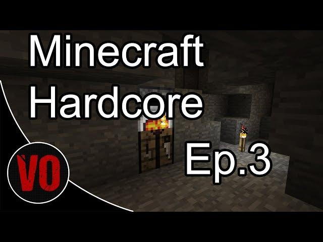 Minecraft Hardcore Survival Ep. 3 [Venoxium]