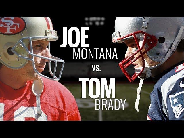 Joe Montana vs. Tom Brady | Who is the greatest quarterback in NFL history?