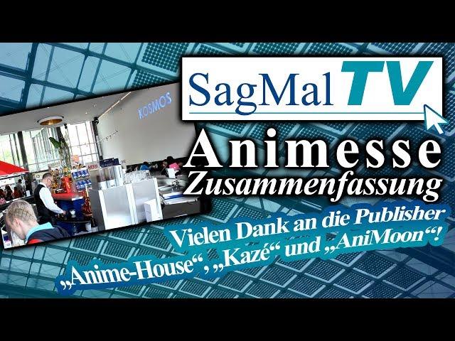 SagMalTV // Anime-Messe Berlin 2017