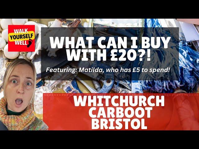 What Can I Buy With £20 At Whitchurch Carboot In Bristol | Thrifting | Reseller