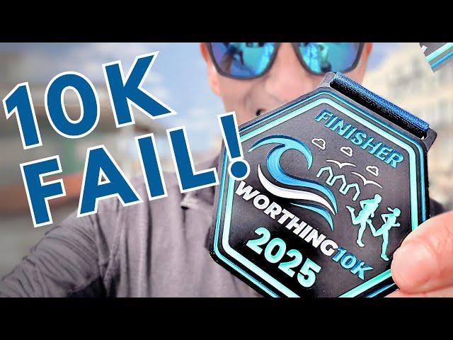 I Tried to Run Fast… After an Ultra. It Did Not Go Well | Worthing 10K