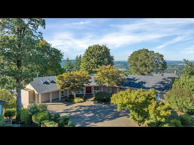 Elegant Home with Spectacular Views in South Salem ~ Video of 3963 Croisan Mountain ~ Luxury Homes