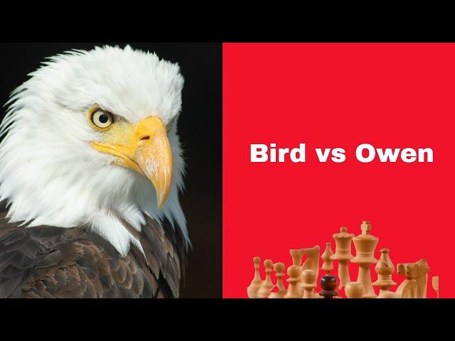 Learn From The Old Masters | Henry Edward Bird vs John Owen: BCA 02 Challenge Cup 1868