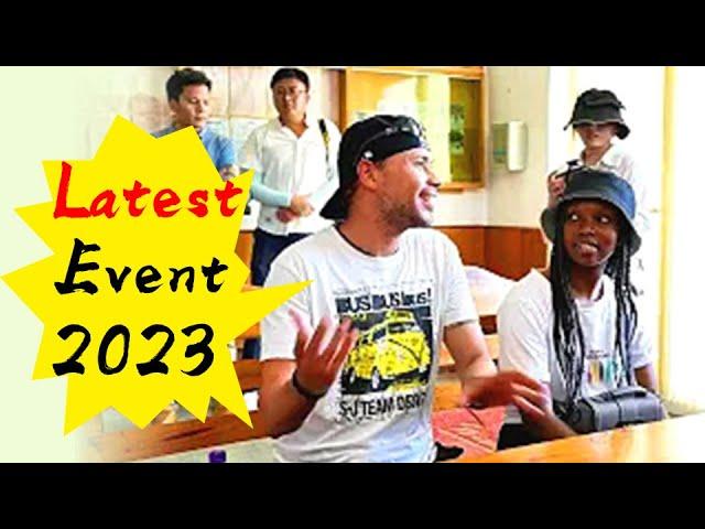 Kung Fu school in China -  Interview at Kunyu Mountain martial arts academy  (Latest Event 2023)