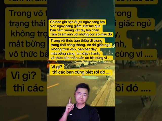 Đạo trader ! Hoa than trading