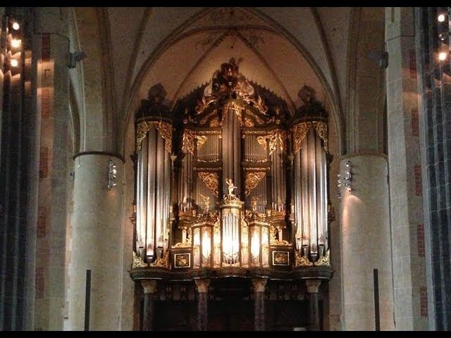 B. RIGHETTI : J. S. BACH, Fantasia und Fuga in g-moll BWV 542, Martinikerk [Live in Groningen]