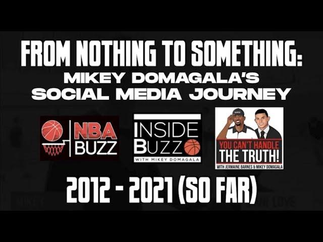 From Nothing to Something: Mikey Domagala's Social Media Journey (2012 - Present)