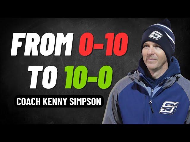 How To Go From 0-10 To 10-0 With Coach Kenny Simpson | Ep 1