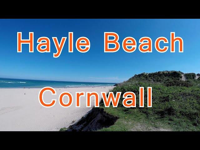 Hayle Beach - Cornwall, UK