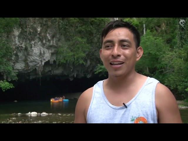 Jaguar Paw Cave Tubing and Jungle Zipline