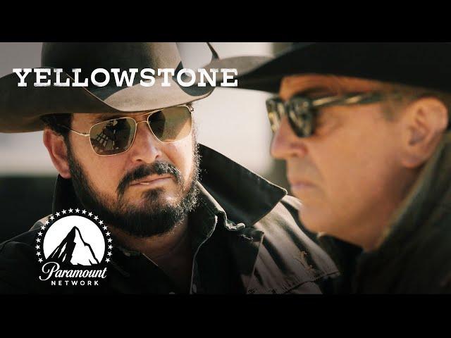 Best of Rip Taking Care of Business 🫡  Yellowstone | Paramount Network