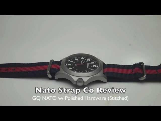 Nato Strap Co. Nato Band Review