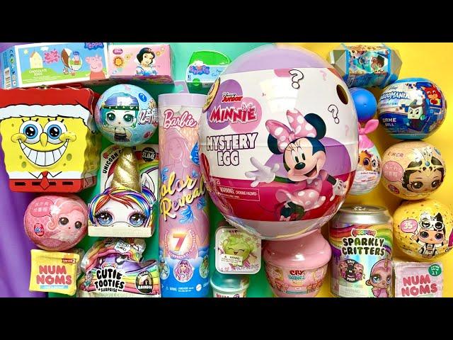 ASMR 100 MYSTERY SURPRISE toys Satisfying Unboxing NO Talking Video