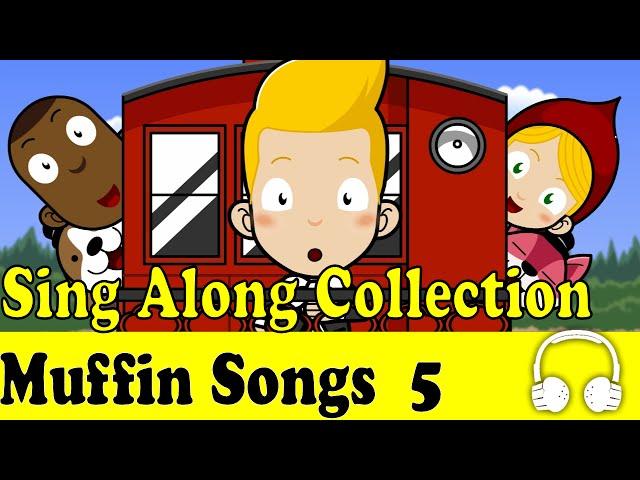 Happy Children Songs (100 minutes) | Muffin Songs