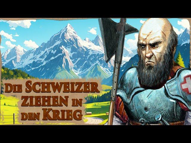 Die Burgunderkriege - Schweiz im Krieg