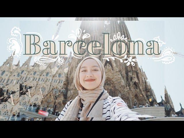 Pertama kali ke Barcelona | Videonya Gita eps. 170