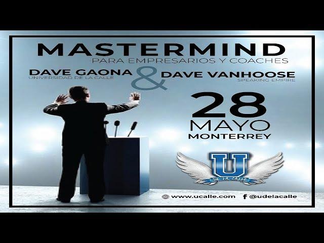Mastermind Dave Vanhoose and Dave Gaona in Mexico.