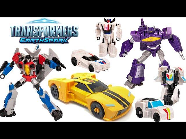 Transformers Earthspark Mystery Unboxing from Hasbro!