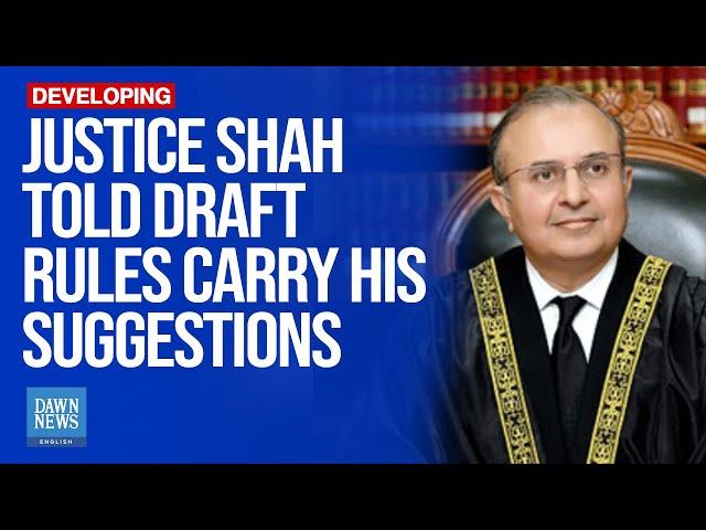 Judicial Commission Moves Forward on Judges’ Appointment Rules | Justice Mansoor | Dawn News English