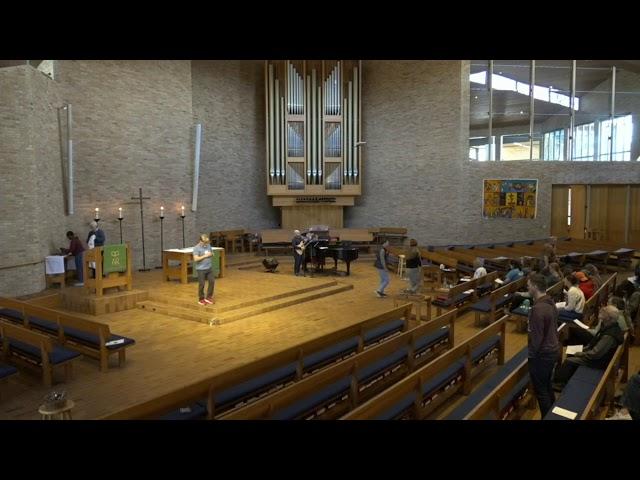 Chapel: Contemporary service of Holy Communion; Rev. Dr. Terri Elton (2/24/25)