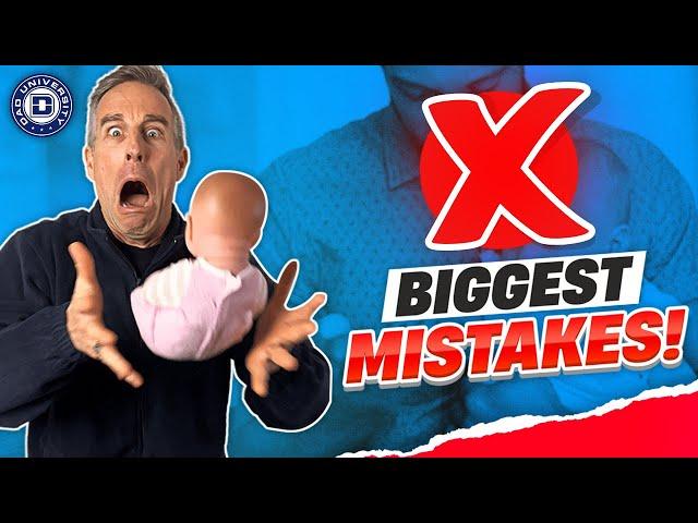 Biggest Mistakes Dads Make When Their Child is Born | Dad University