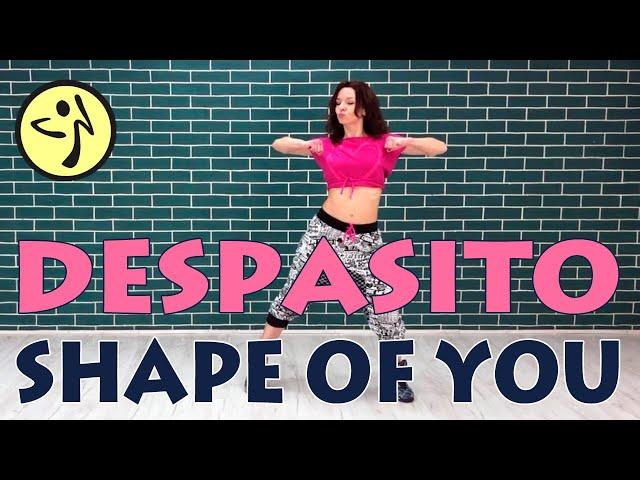 Despacito & Shape Of You | Reggaeton | TaNa Zumba choreo