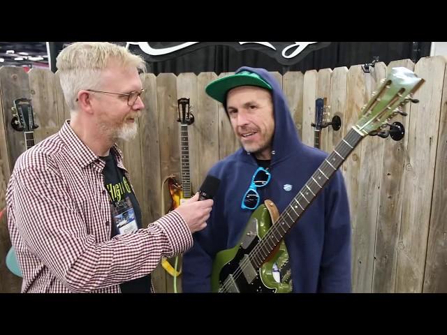 NAMM 2020: Abernethy Guitars & Gemini Pickups