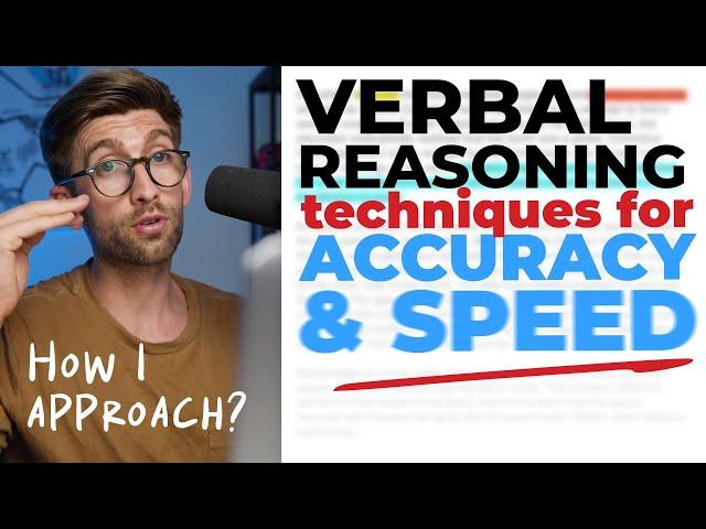 Verbal Reasoning Practice Question & Model Answer