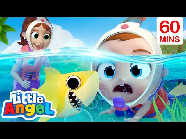 Baby John Explores The Ocean  + More Educational Kids Songs & Nursery Rhymes By Little Angel