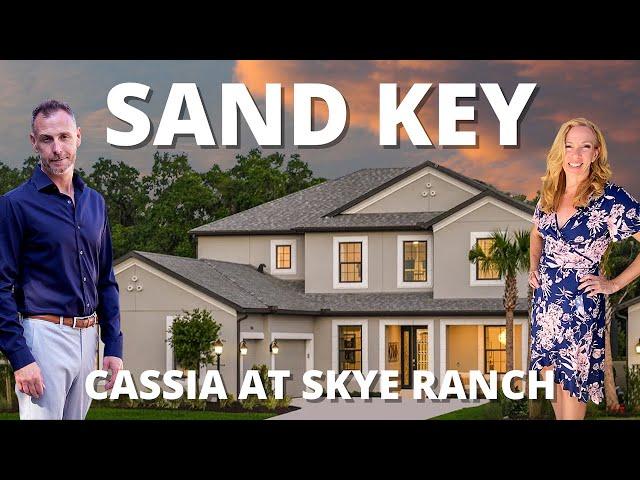 ️ Large Family Homes! Skye Ranch Sarasota | Sandkey Taylor Morrison Florida House For Sale SARASOTA