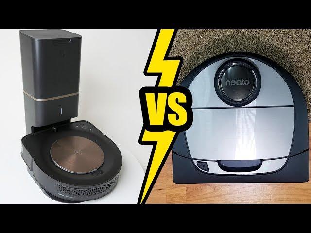 Neato D7 vs Roomba S9+ Compared & Tested
