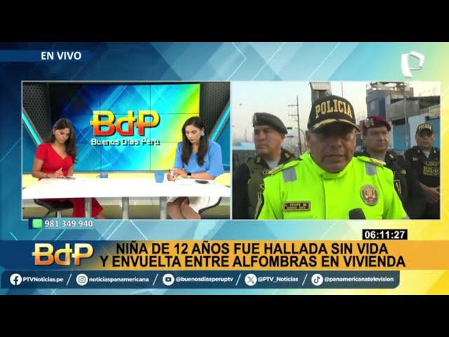 BUENOS DÍAS PERÚ EN VIVO - PROGRAMACIÓN COMPLETA | MARTES 10 DE DICIEMBRE DEL 2024