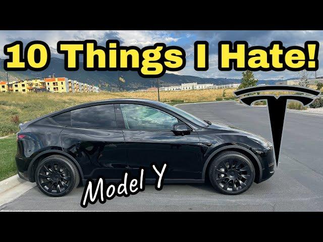 Top 10 Items I Dislike About My 2022 Tesla Model Y Long Range | Do I Regret Buying This Car?