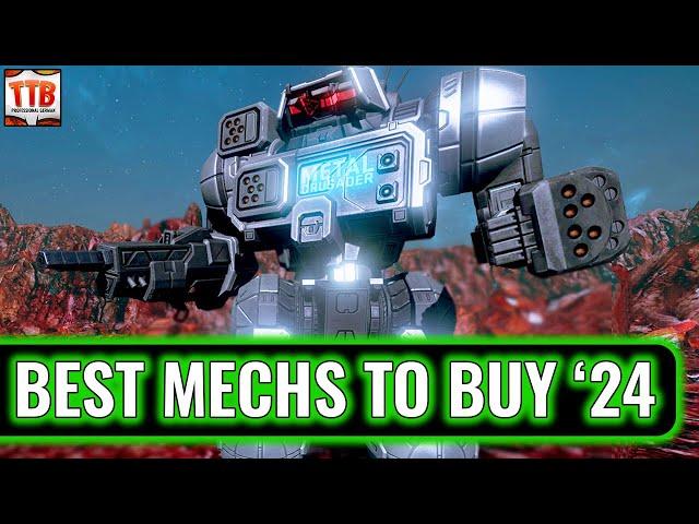 IN-DEPTH GUIDE - BEST MECHS TO BUY! - Mechwarrior CS 2024 Sale