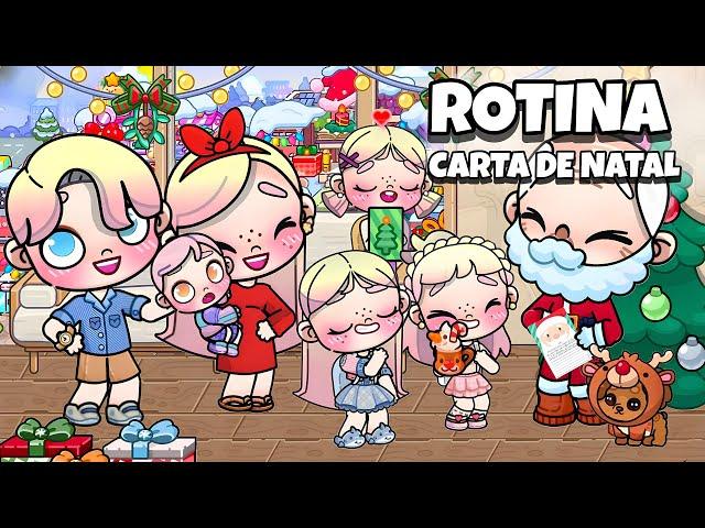 ROTINA CARTAS PARA O PAPAI NOEL  | AVATAR WORLD ROTINAS E HISTÓRIAS