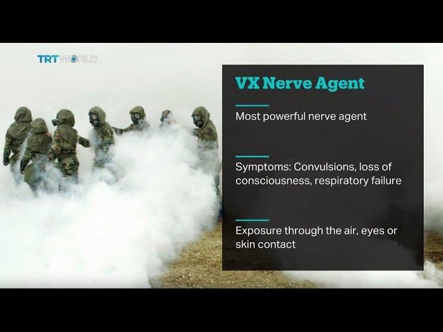 What exactly is a VX nerve agent?